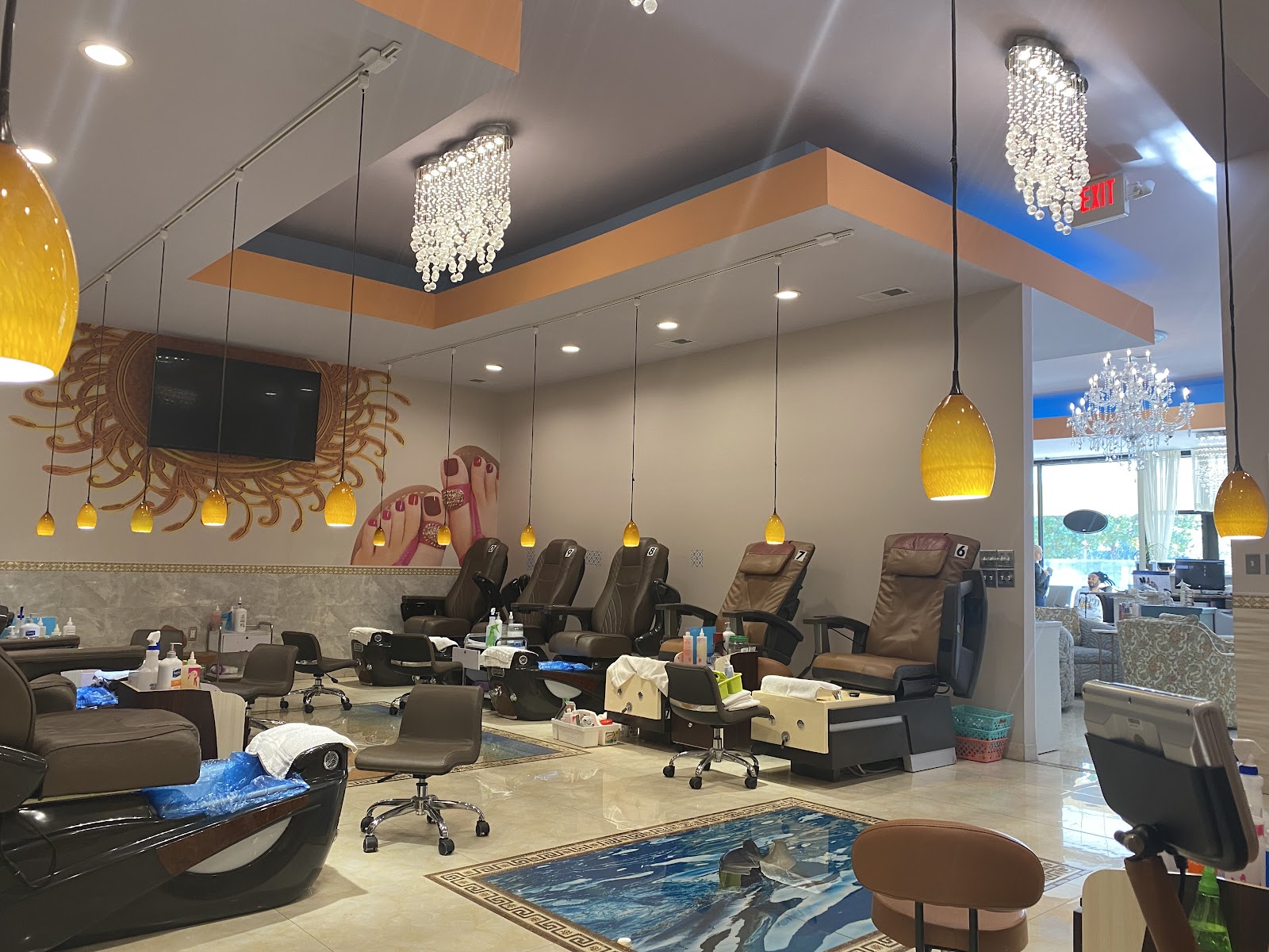 Elite Design Nails Myrtle Beach logo
